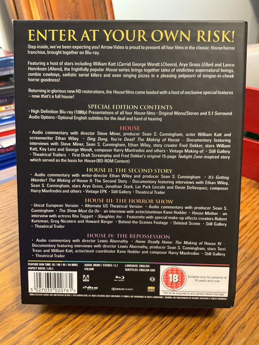 House: The Collection (Region B) USED