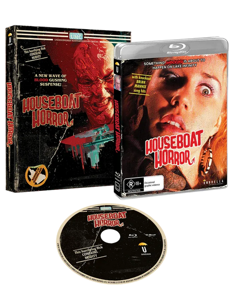 Houseboat Horror (Region Free) w/SLIP USED - Used Blu - Ray