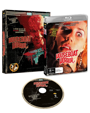 Houseboat Horror (Region Free) w/SLIP USED