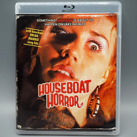 Houseboat Horror w/SLIP - New Blu - Ray