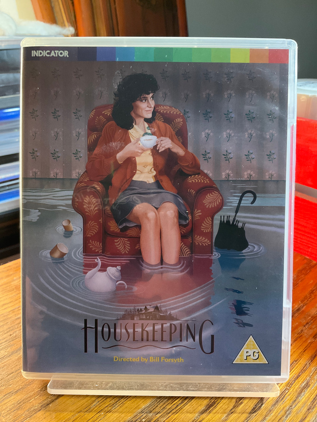 Housekeeping (REGION FREE) w/BOOKLET USED