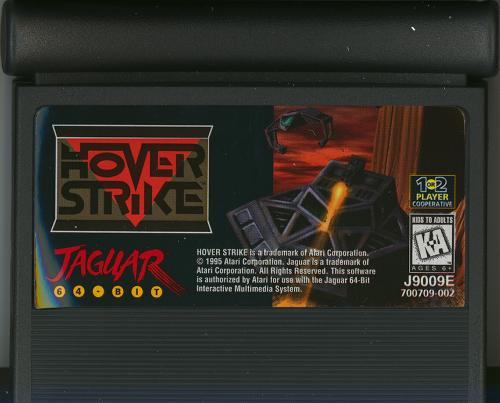 Hover Strike (Loose) Atari Jaguar USED - Video Games - Atari Jaguar