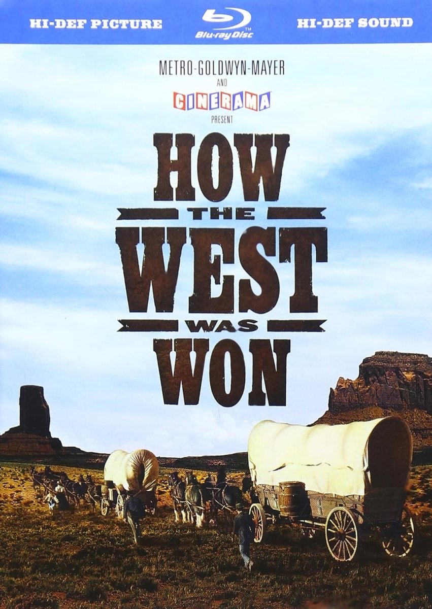 How the West Was Won (Digi Book) USED