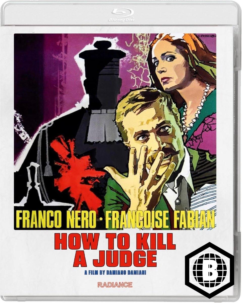 How to Kill a Judge (Region B) - New Blu - Ray