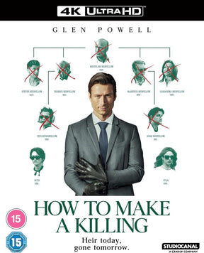 How to Make a Killing (4K UHD, StudioCanal UK, Region Free) - New 4K UHD