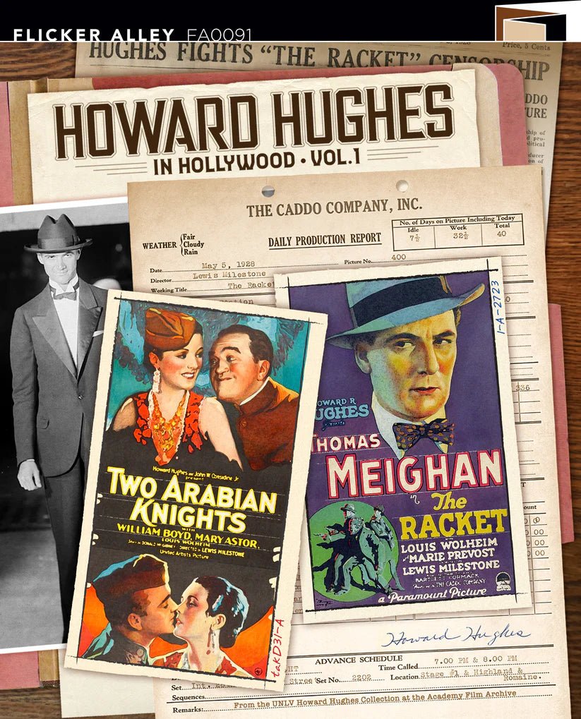 Howard Hughes in Hollywood - Vol. 1