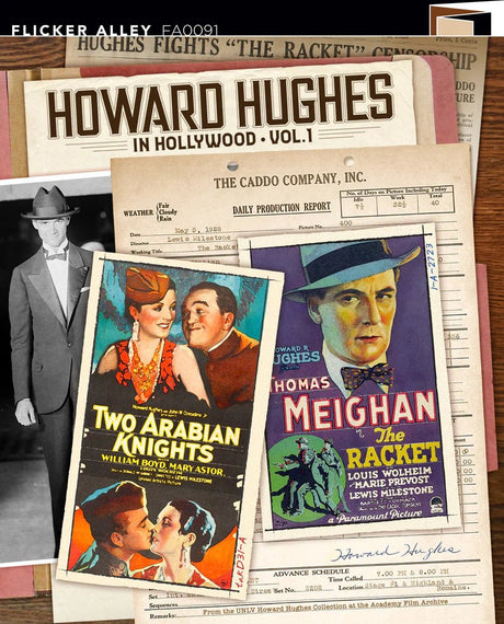 Howard Hughes in Hollywood - Vol. 1