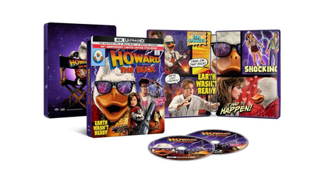 Howard the Duck (4K UHD, LE Steelbook)