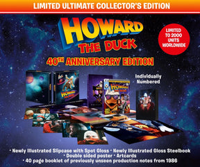 Howard the Duck (4K UHD, Ultimate Collector's Edition Steelbook, Region Free/B)