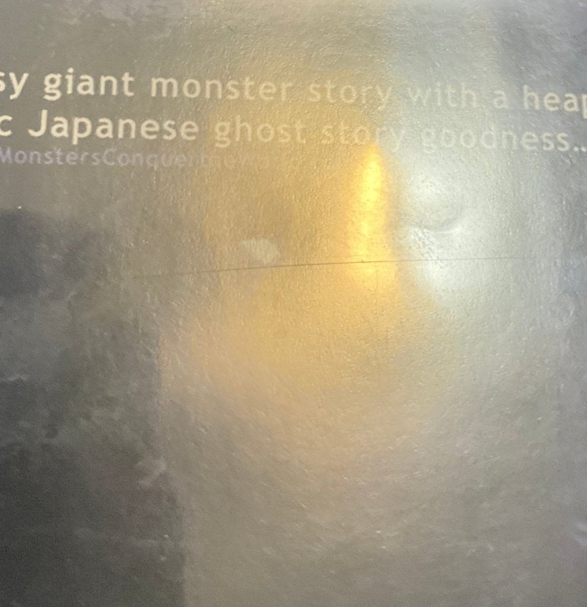 Howl from Beyond the Fog USED
