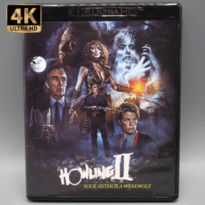 Howling II: Your Sister Is A Werewolf (4K UHD) - New 4K UHD