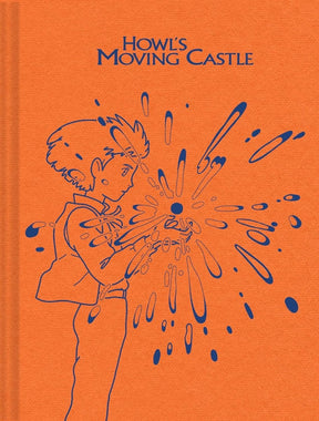 Howl's Moving Castle Notebook - Books