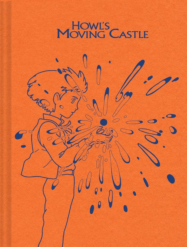 Howl's Moving Castle Notebook - Books