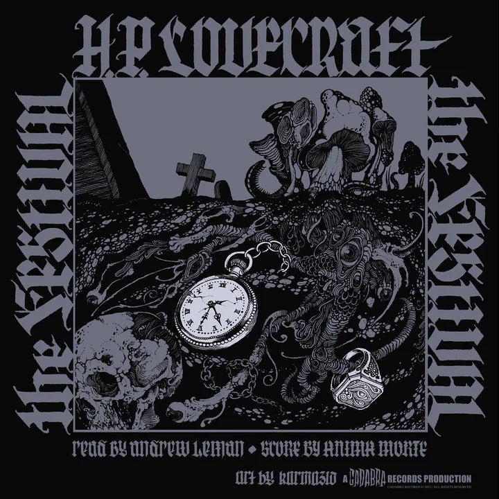 H.P. Lovecraft's The Festival - Read by Andrew Leman, Score by Anima Morte (Vinyl LP) - Music