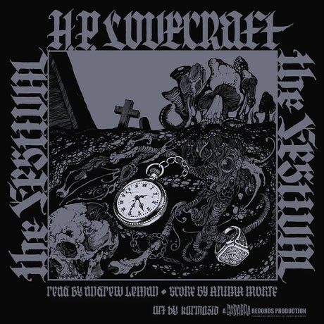 H.P. Lovecraft's The Festival - Read by Andrew Leman, Score by Anima Morte (Vinyl LP) - Music