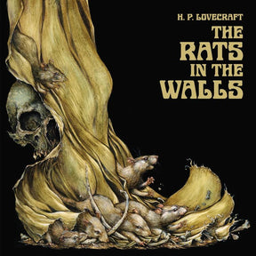 H.P. Lovecraft's The Rats in the Walls - Read by Andrew Leman, Score by Anima Morte (2x Vinyl LP) - Music