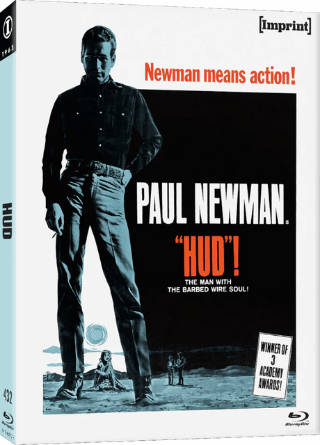 Hud (Limited Edition, Region Free) w/SLIP - New Blu - Ray