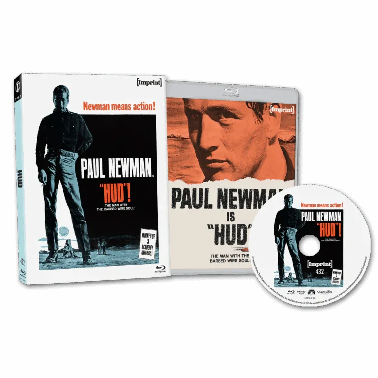 Hud (Limited Edition, Region Free) w/SLIP