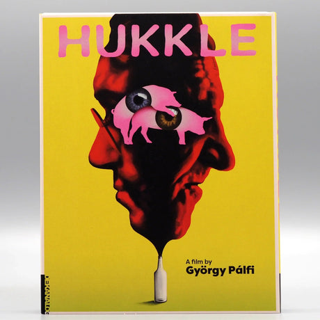 Hukkle w/SLIP - New Blu - Ray
