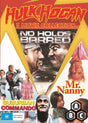 Hulk Hogan 3 Movie Collection (No Holds Barred / Mr Nanny / Suburban Commando) (DVD, Region Free) - New DVD