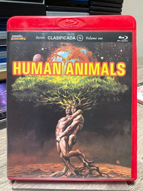 Human Animals (Red Case) USED