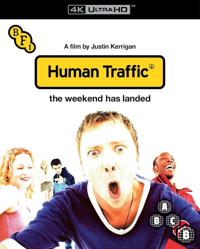 Human Traffic (4K UHD, Region Free/B)