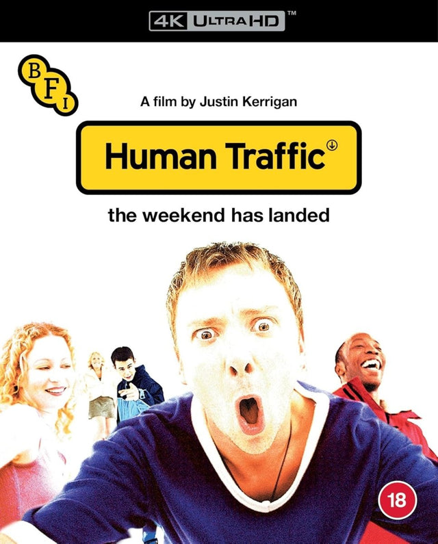 Human Traffic (4K UHD, Region Free/B) w/SLIP - New 4K UHD