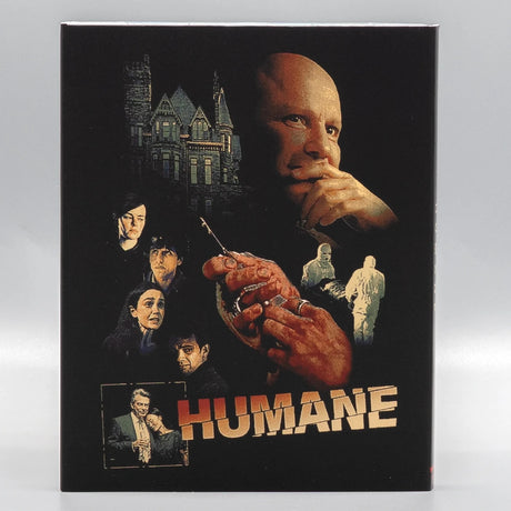 Humane w/SLIP - New Blu - Ray