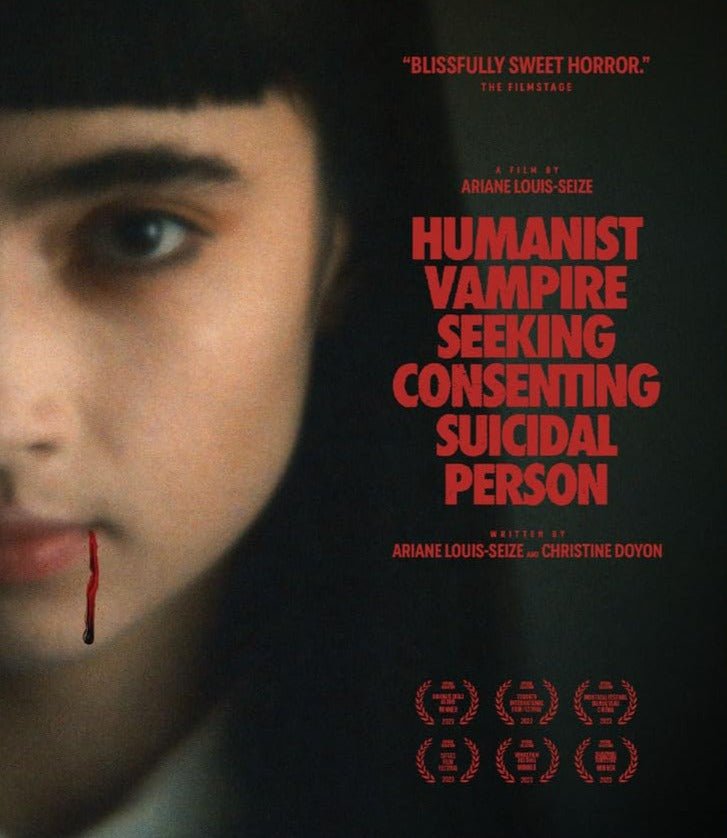 Humanist Vampire Seeking Consenting Suicidal Person - New Blu - Ray