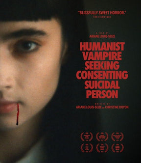 Humanist Vampire Seeking Consenting Suicidal Person - New Blu - Ray