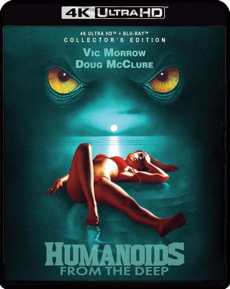 Humanoids From the Deep (4K UHD) w/SLIP - New 4K UHD