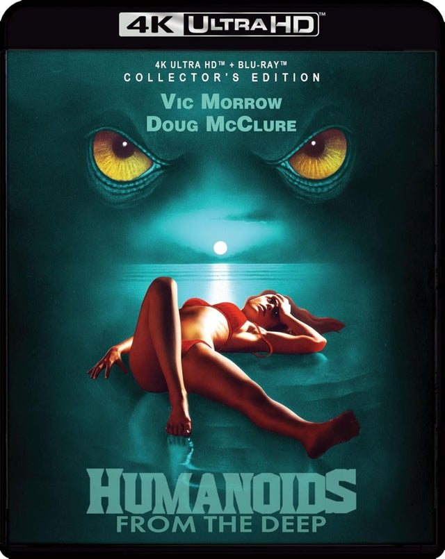 Humanoids From the Deep (4K UHD) w/SLIP - New 4K UHD