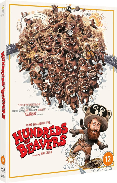 Hundreds of Beavers (Region B) w/SLIP - New Blu - Ray