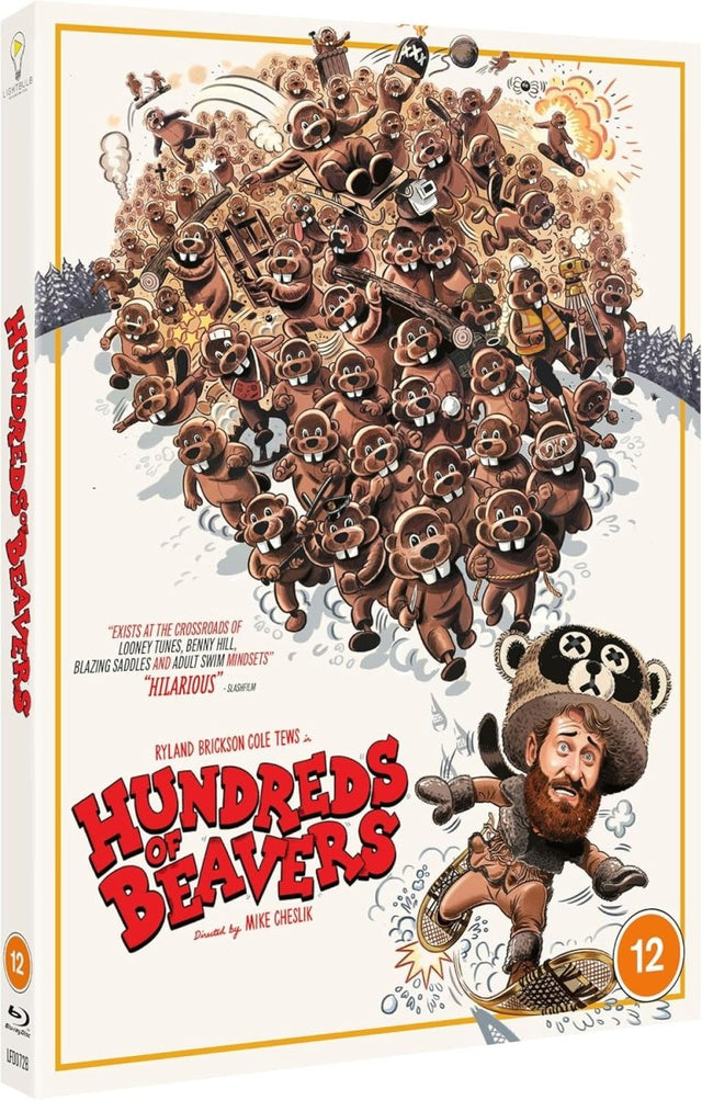 Hundreds of Beavers (Region B) w/SLIP - New Blu - Ray