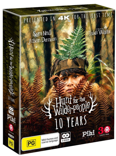 Hunt for the Wilderpeople (4K UHD, Limited Madman Collector’s Edition, Region Free)