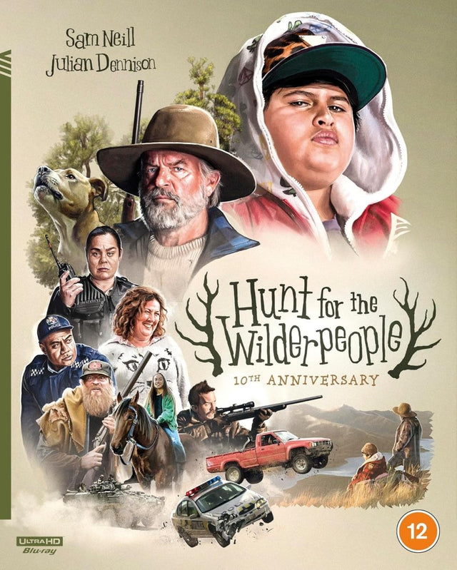 Hunt for the Wilderpeople (4K UHD, Region Free)