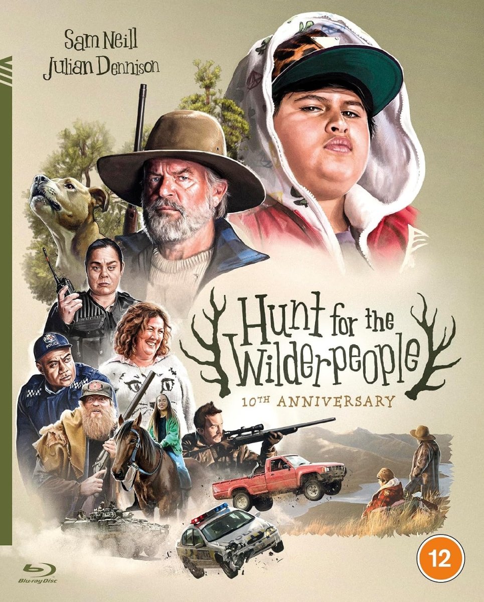 Hunt for the Wilderpeople (Blu-ray, Region B)