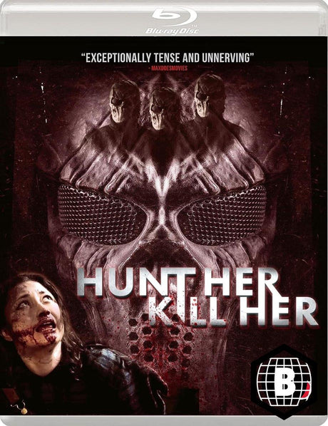 Hunt Her Kill Her (Region B) - New Blu - Ray