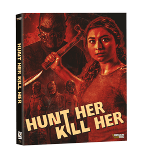 Hunt Her, Kill Her w/SLIP - New Blu - Ray