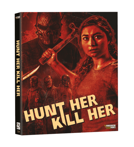 Hunt Her, Kill Her w/SLIP - New Blu - Ray