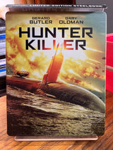 Hunter Killer (4K UHD) STEELBOOK USED