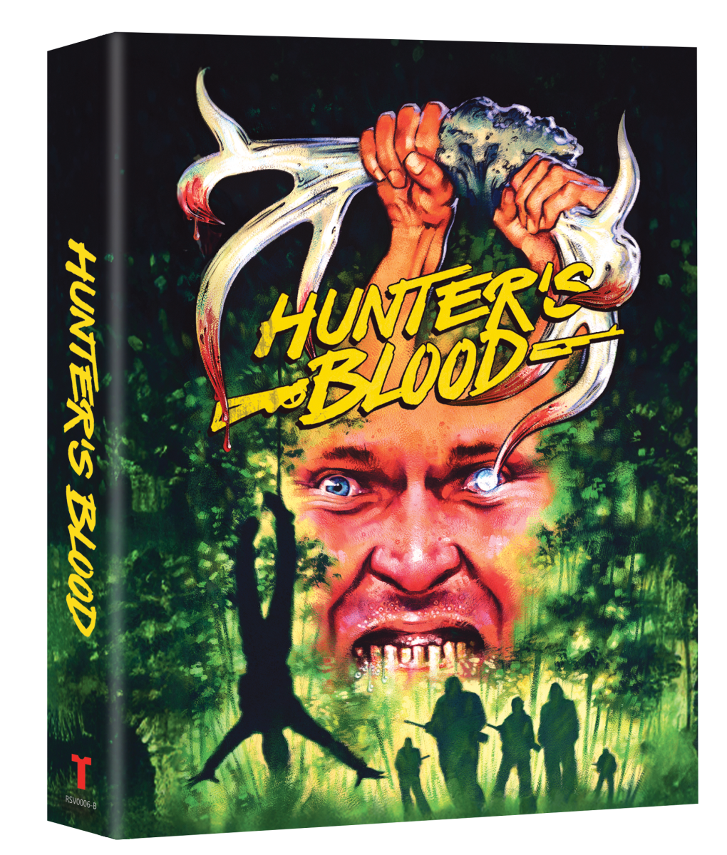 Hunter's Blood (4K UHD/Blu - ray, Limited Edition) - New 4K UHD