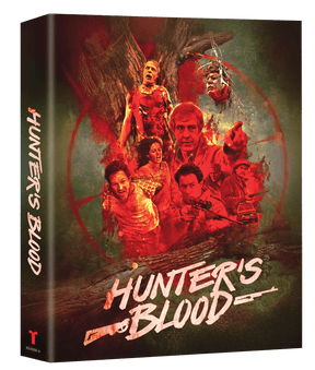 Hunter's Blood (4K UHD/Blu - ray, Limited Edition) - New 4K UHD