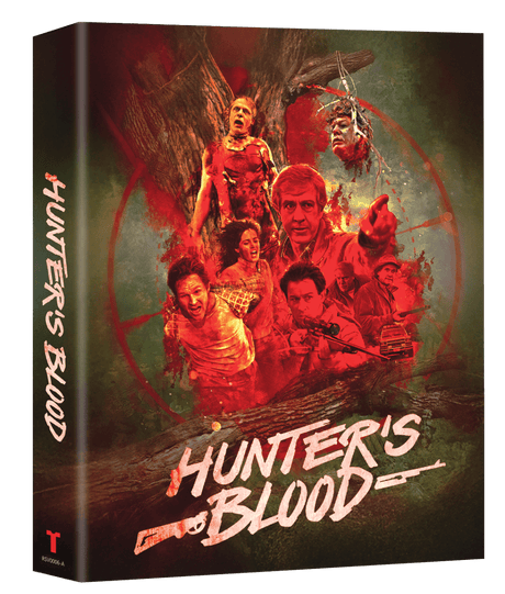Hunter's Blood (4K UHD/Blu - ray, Limited Edition) - New 4K UHD