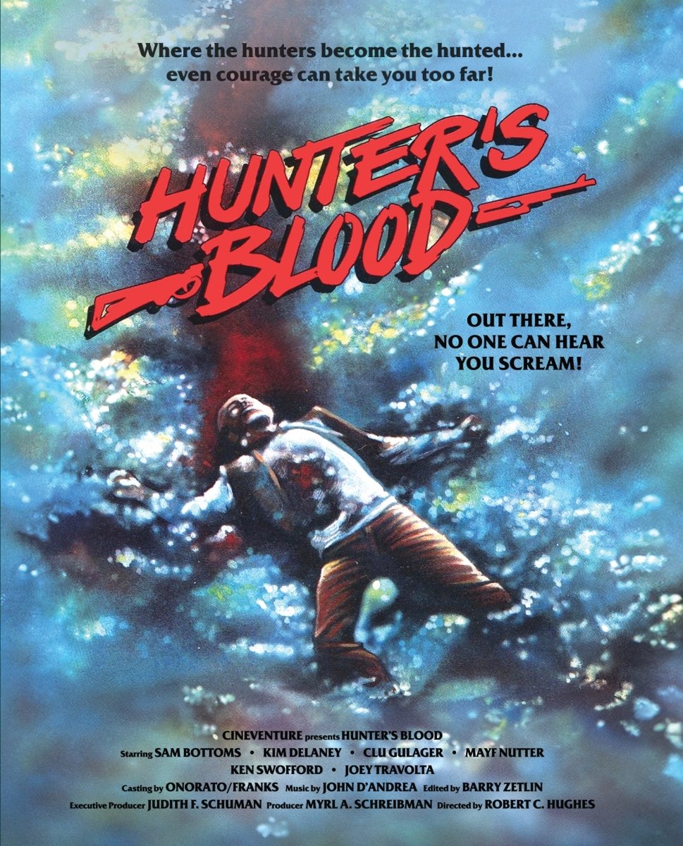 Hunter's Blood (4K UHD/Blu - ray, Limited Edition) - New 4K UHD