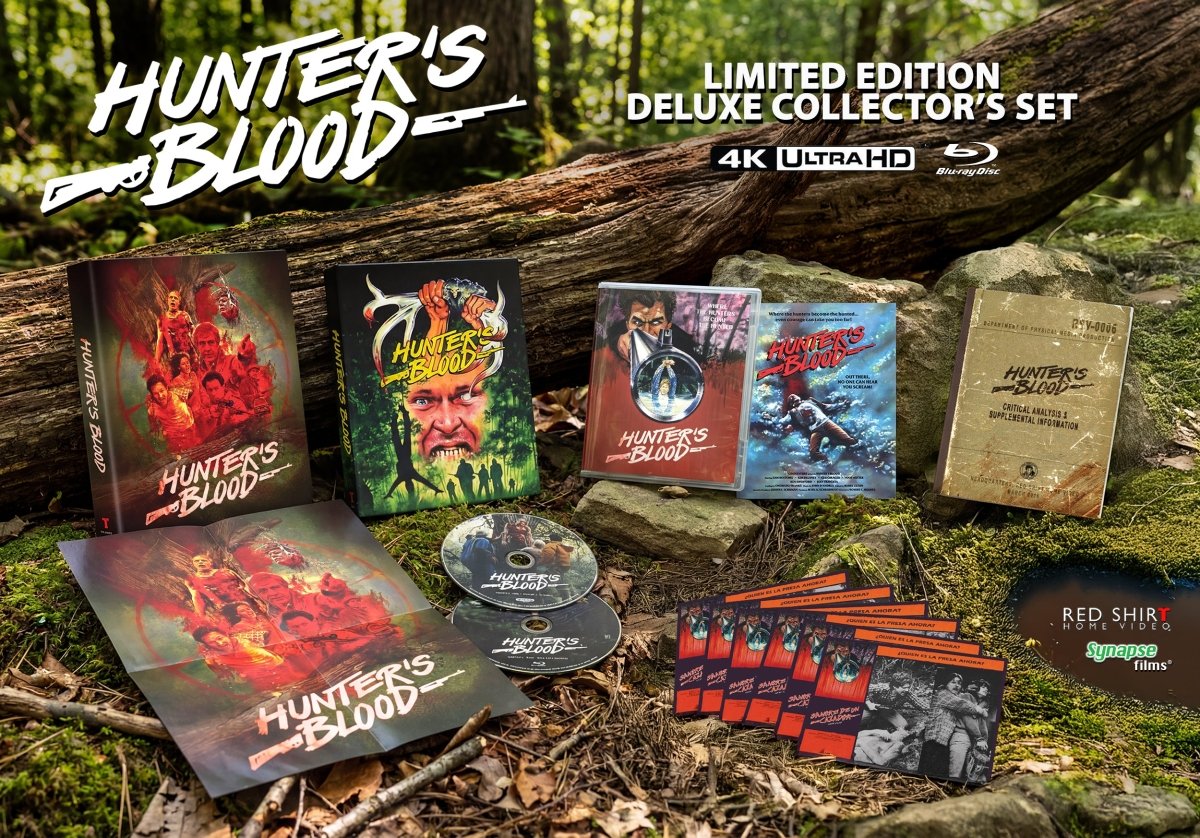 Hunter's Blood (4K UHD/Blu - ray, Limited Edition) - New 4K UHD