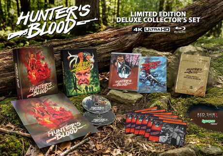 Hunter's Blood (4K UHD/Blu - ray, Limited Edition) - New 4K UHD