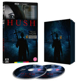 Hush (4K UHD, Arrow Limited Edition, Region Free) w/SLIP