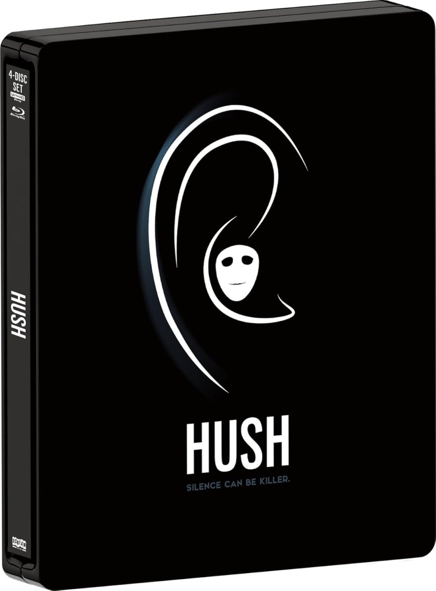Hush (4K UHD, Limited Edition Steelbook)