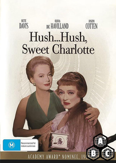 Hush...Hush, Sweet Charlotte (DVD, Region Free)